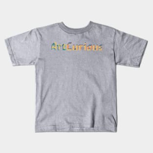 AC Logo: Text Version Kids T-Shirt